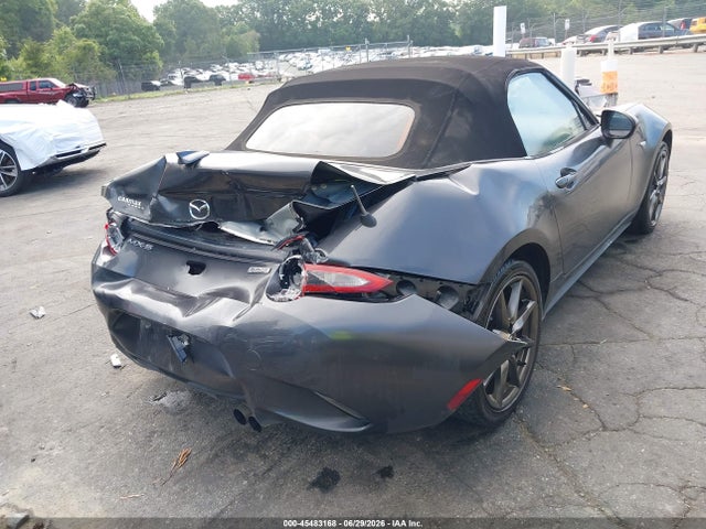 45483168 :رقم المزاد ، JM1NDAD75G0109829 vin ، 2016 Mazda Mx-5 Miata Grand Touring مزاد بيع
