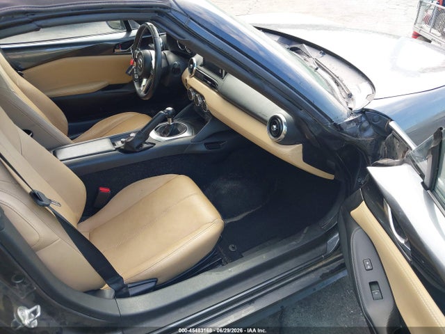 45483168 :رقم المزاد ، JM1NDAD75G0109829 vin ، 2016 Mazda Mx-5 Miata Grand Touring مزاد بيع
