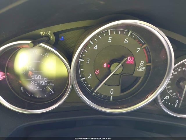 45483168 :رقم المزاد ، JM1NDAD75G0109829 vin ، 2016 Mazda Mx-5 Miata Grand Touring مزاد بيع