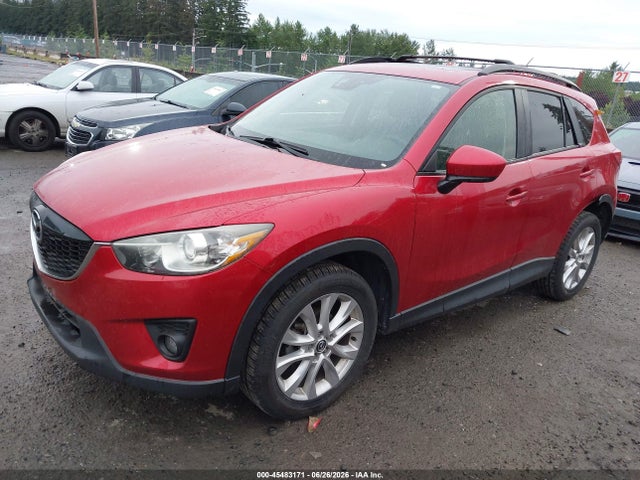Auction sale of the 2014 Mazda Cx-5 Grand Touring, vin: JM3KE4DY9E0390984, lot number: 45483171