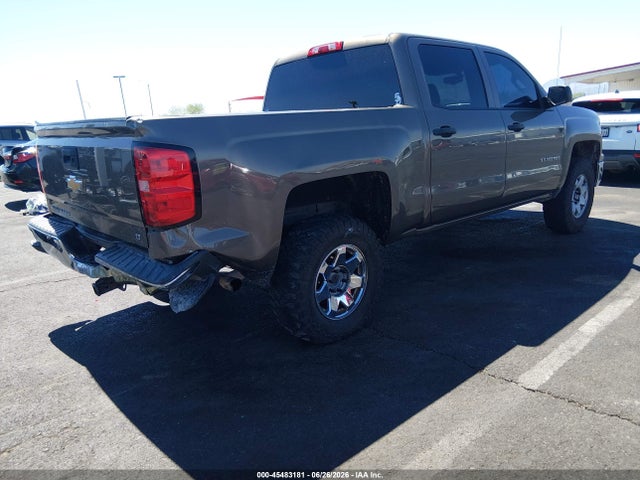 Chevrolet Silverado 1500 Lt 2014 3GCPCREC8EG455274 Image 4