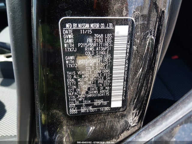 Nissan JUKE S 2016 JN8AF5MRXGT604175 Image 9