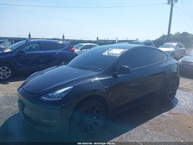 Aukcja sprzedaży 2020 Tesla Model Y Long Range Dual Motor All-wheel Drive, vin: 5YJYGDEE7LF049437, numer aukcji: 45483189