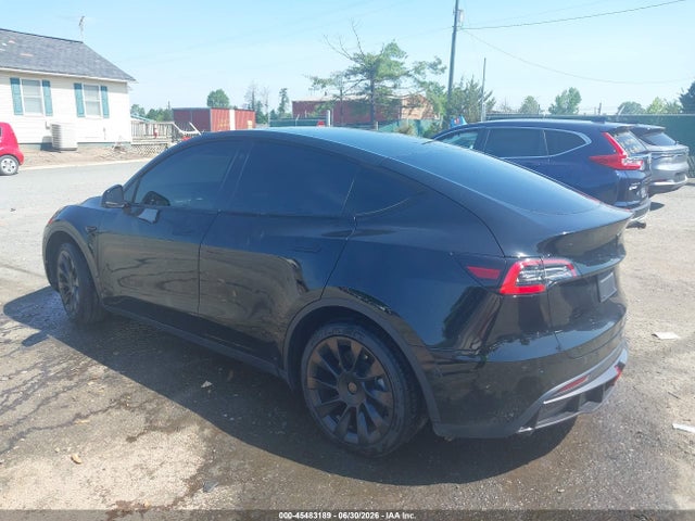 Aukcja sprzedaży 2020 Tesla Model Y Long Range Dual Motor All-wheel Drive, vin: 5YJYGDEE7LF049437, numer aukcji: 45483189