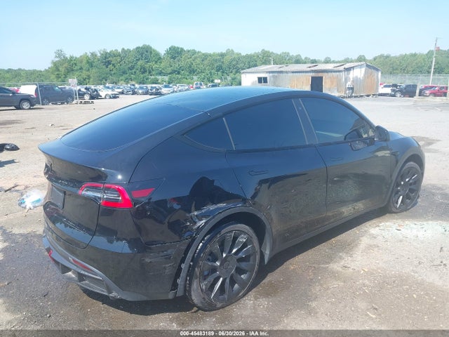 Aukcja sprzedaży 2020 Tesla Model Y Long Range Dual Motor All-wheel Drive, vin: 5YJYGDEE7LF049437, numer aukcji: 45483189