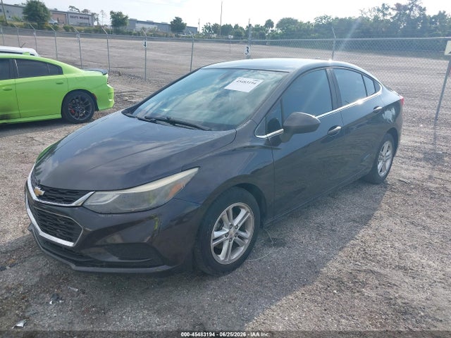 Aukcja sprzedaży 2016 Chevrolet Cruze Lt Auto, vin: 1G1BE5SM0G7237928, numer aukcji: 45483194