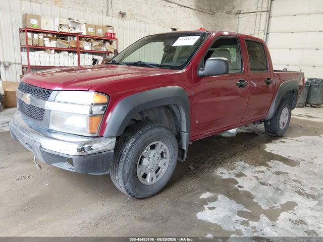 Aukcja sprzedaży 2006 Chevrolet Colorado Lt, vin: 1GCDT136268319652, numer aukcji: 45483196