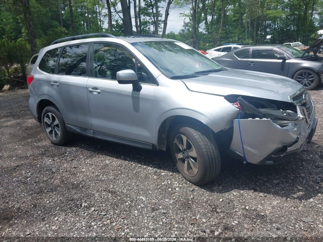 2017 Subaru Forester 2.5i Limited მანქანა იყიდება აუქციონზე, vin: JF2SJARC5HH504454, აუქციონის ნომერი: 45483199