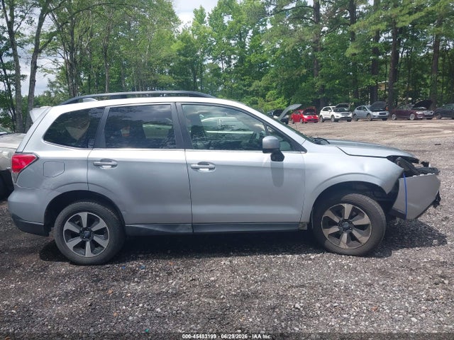 2017 Subaru Forester 2.5i Limited მანქანა იყიდება აუქციონზე, vin: JF2SJARC5HH504454, აუქციონის ნომერი: 45483199