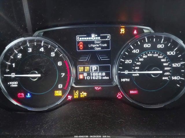2017 Subaru Forester 2.5i Limited მანქანა იყიდება აუქციონზე, vin: JF2SJARC5HH504454, აუქციონის ნომერი: 45483199