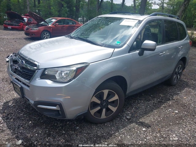 2017 Subaru Forester 2.5i Limited მანქანა იყიდება აუქციონზე, vin: JF2SJARC5HH504454, აუქციონის ნომერი: 45483199