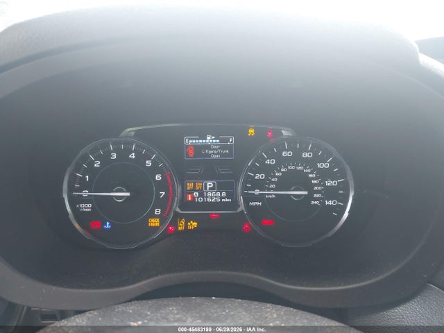 2017 Subaru Forester 2.5i Limited მანქანა იყიდება აუქციონზე, vin: JF2SJARC5HH504454, აუქციონის ნომერი: 45483199