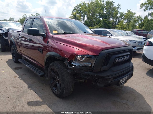 Aukcja sprzedaży 2021 Ram 1500 Classic Warlock Quad Cab 4x4 6'4 Box, vin: 1C6RR7GG2MS523448, numer aukcji: 45483204