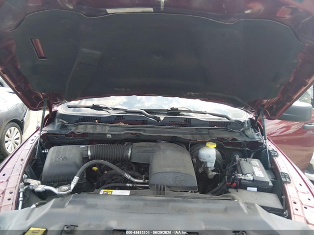 Aukcja sprzedaży 2021 Ram 1500 Classic Warlock Quad Cab 4x4 6'4 Box, vin: 1C6RR7GG2MS523448, numer aukcji: 45483204