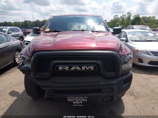 Aukcja sprzedaży 2021 Ram 1500 Classic Warlock Quad Cab 4x4 6'4 Box, vin: 1C6RR7GG2MS523448, numer aukcji: 45483204