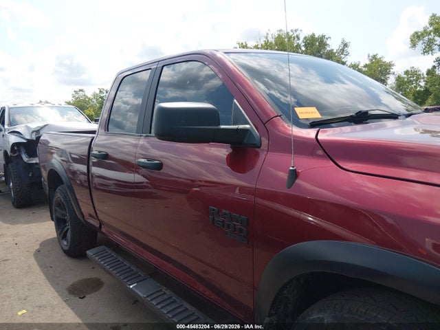 Aukcja sprzedaży 2021 Ram 1500 Classic Warlock Quad Cab 4x4 6'4 Box, vin: 1C6RR7GG2MS523448, numer aukcji: 45483204