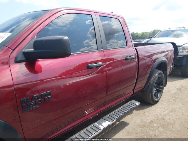 Aukcja sprzedaży 2021 Ram 1500 Classic Warlock Quad Cab 4x4 6'4 Box, vin: 1C6RR7GG2MS523448, numer aukcji: 45483204