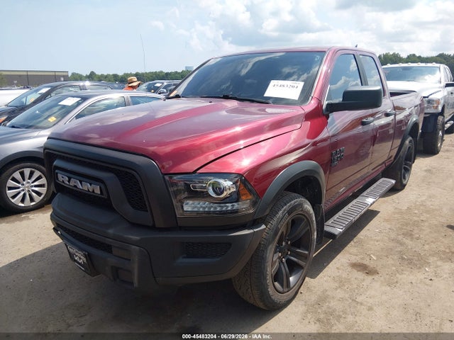 Aukcja sprzedaży 2021 Ram 1500 Classic Warlock Quad Cab 4x4 6'4 Box, vin: 1C6RR7GG2MS523448, numer aukcji: 45483204
