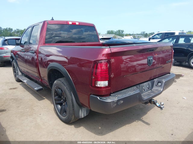 Aukcja sprzedaży 2021 Ram 1500 Classic Warlock Quad Cab 4x4 6'4 Box, vin: 1C6RR7GG2MS523448, numer aukcji: 45483204
