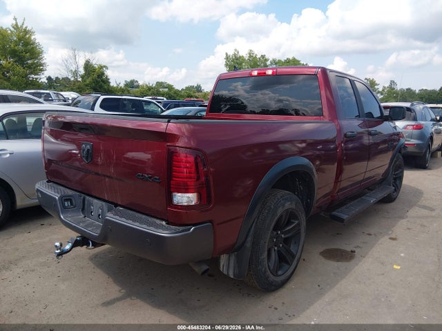 Aukcja sprzedaży 2021 Ram 1500 Classic Warlock Quad Cab 4x4 6'4 Box, vin: 1C6RR7GG2MS523448, numer aukcji: 45483204
