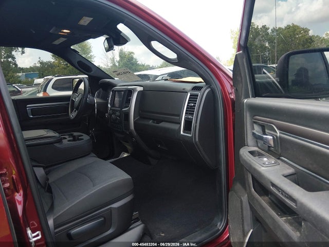 Aukcja sprzedaży 2021 Ram 1500 Classic Warlock Quad Cab 4x4 6'4 Box, vin: 1C6RR7GG2MS523448, numer aukcji: 45483204