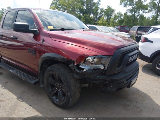 Aukcja sprzedaży 2021 Ram 1500 Classic Warlock Quad Cab 4x4 6'4 Box, vin: 1C6RR7GG2MS523448, numer aukcji: 45483204