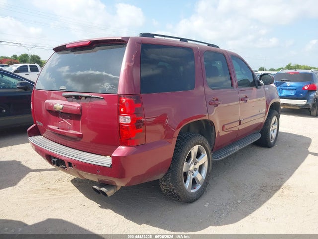2007 Chevrolet Tahoe Lt მანქანა იყიდება აუქციონზე, vin: 1GNFK13027R425061, აუქციონის ნომერი: 45483205
