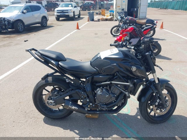 Yamaha MT07 2024 JYARM32E8RA011370 Image 11