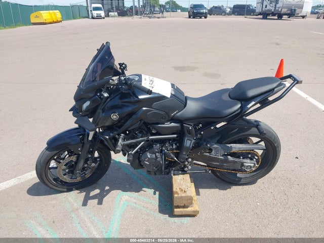 Yamaha MT07 2024 JYARM32E8RA011370 Image 12
