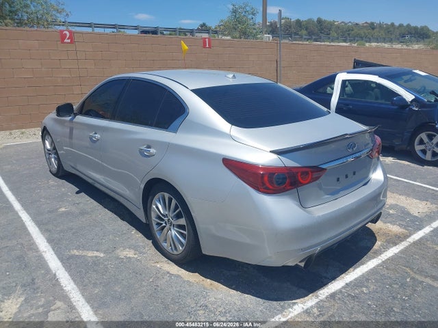 Aukcja sprzedaży 2020 Infiniti Q50 Luxe, vin: JN1EV7AP6LM208010, numer aukcji: 45483215