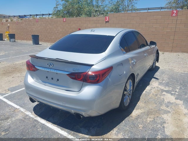 2020 Infiniti Q50 Luxe მანქანა იყიდება აუქციონზე, vin: JN1EV7AP6LM208010, აუქციონის ნომერი: 45483215