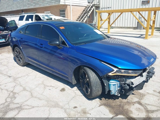 Продажа на аукционе авто 2022 Kia K5 Gt-line, vin: 5XXG64J20NG146196, номер лота: 45483217