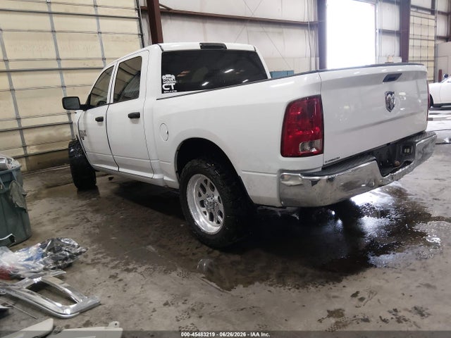 3C6RR6KG4NG210640 RAM 1500 Classic Tradesman 4x2 5&#039;7 Box