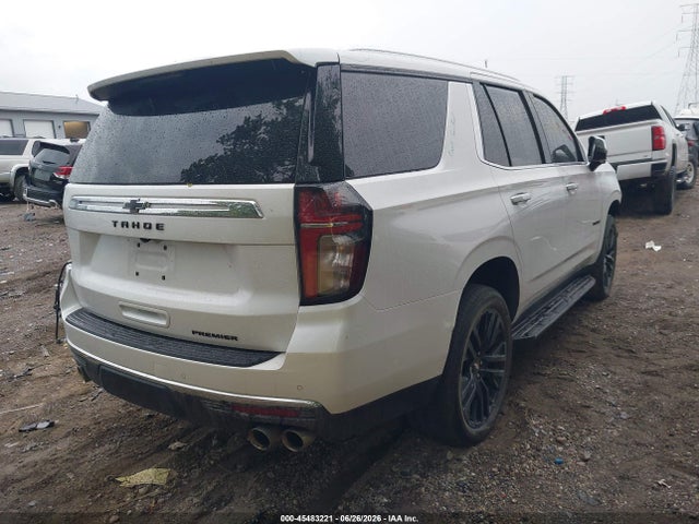 Aukcja sprzedaży 2023 Chevrolet Tahoe 4wd Premier, vin: 1GNSKSKDXPR533520, numer aukcji: 45483221
