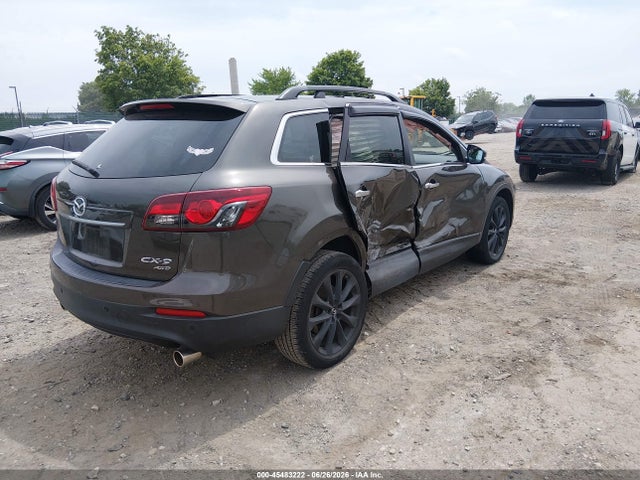 Mazda Cx-9 Grand Touring 2015 JM3TB3DV5F0465100 Image 4