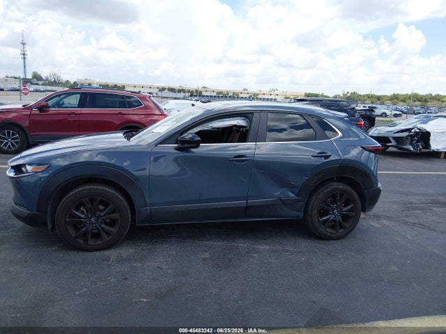 2022 Mazda Cx-30 Carbon Edition მანქანა იყიდება აუქციონზე, vin: 3MVDMBCL3NM445570, აუქციონის ნომერი: 45483242
