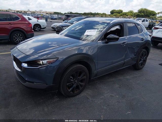 2022 Mazda Cx-30 Carbon Edition მანქანა იყიდება აუქციონზე, vin: 3MVDMBCL3NM445570, აუქციონის ნომერი: 45483242