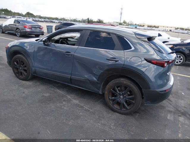2022 Mazda Cx-30 Carbon Edition მანქანა იყიდება აუქციონზე, vin: 3MVDMBCL3NM445570, აუქციონის ნომერი: 45483242