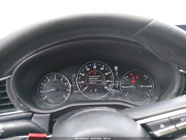 2022 Mazda Cx-30 Carbon Edition მანქანა იყიდება აუქციონზე, vin: 3MVDMBCL3NM445570, აუქციონის ნომერი: 45483242