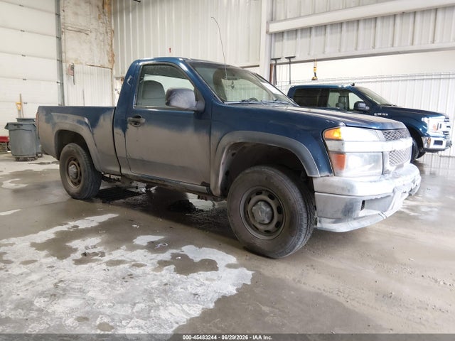 45483244 :رقم المزاد ، 1GCDT146658249442 vin ، 2005 Chevrolet Colorado مزاد بيع