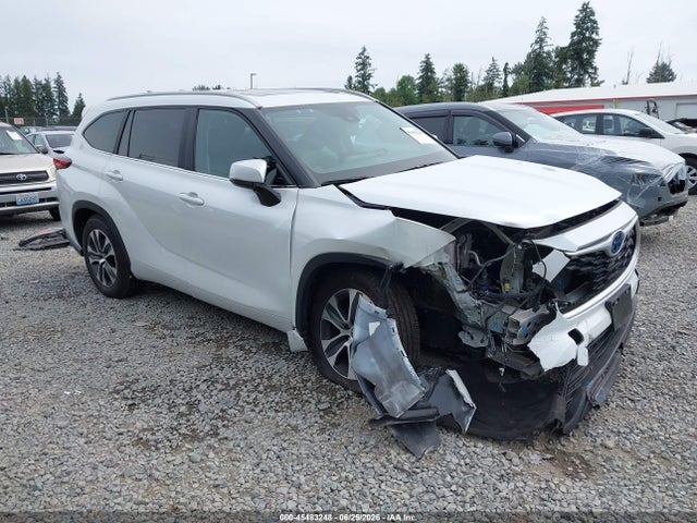 Toyota Highlander Hybrid Xle 2023 5TDKARAH8PS518928 главное изображение