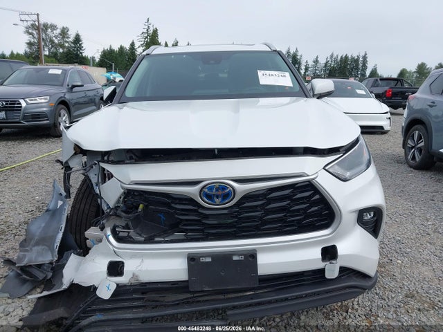 5TDKARAH8PS518928 Toyota Highlander Hybrid Xle
