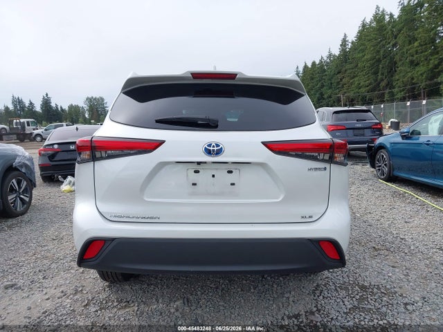 5TDKARAH8PS518928 Toyota Highlander Hybrid Xle