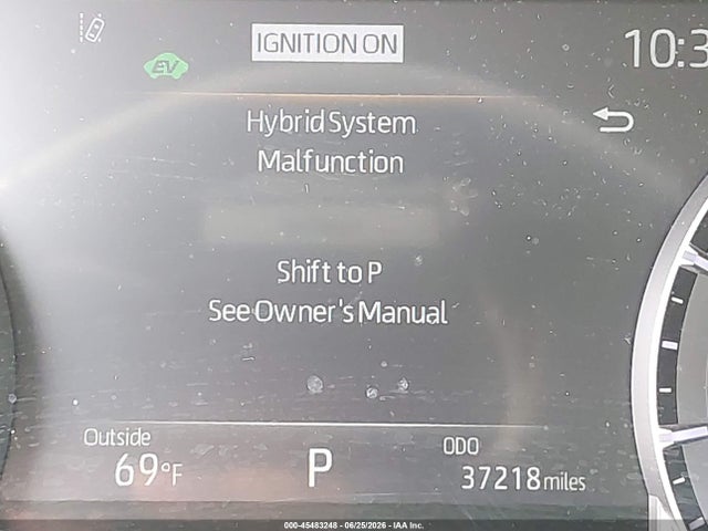 5TDKARAH8PS518928 Toyota Highlander Hybrid Xle