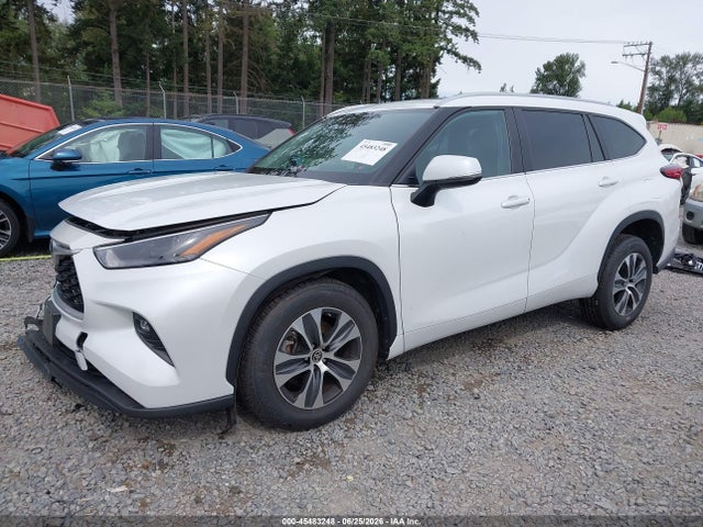 5TDKARAH8PS518928 Toyota Highlander Hybrid Xle
