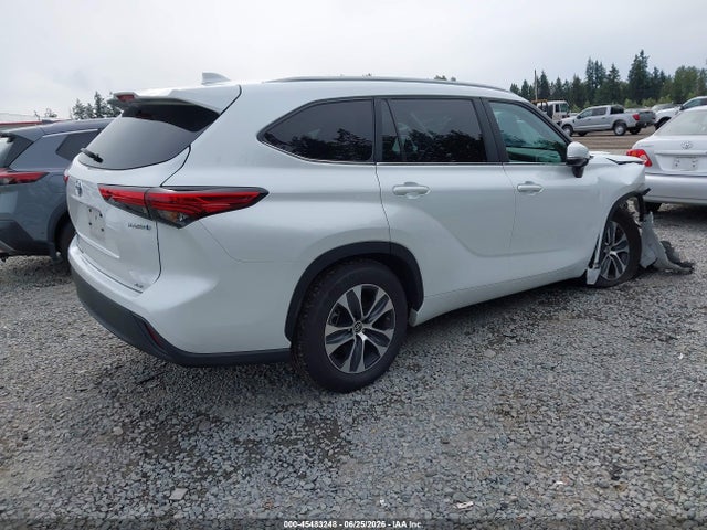 5TDKARAH8PS518928 Toyota Highlander Hybrid Xle