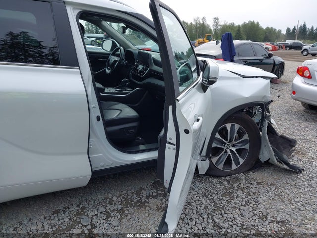 5TDKARAH8PS518928 Toyota Highlander Hybrid Xle