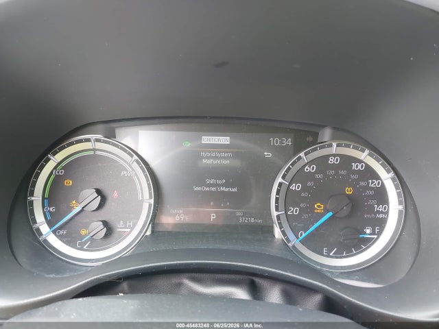 5TDKARAH8PS518928 Toyota Highlander Hybrid Xle