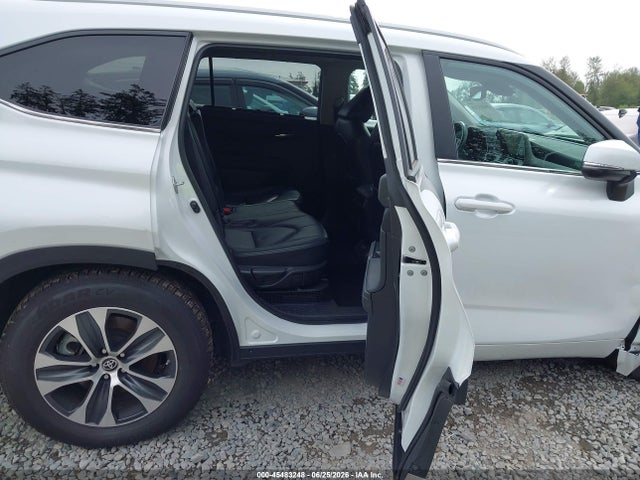 5TDKARAH8PS518928 Toyota Highlander Hybrid Xle