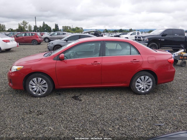 Продажа на аукционе авто 2013 Toyota Corolla Le, vin: 5YFBU4EE5DP192763, номер лота: 45483267